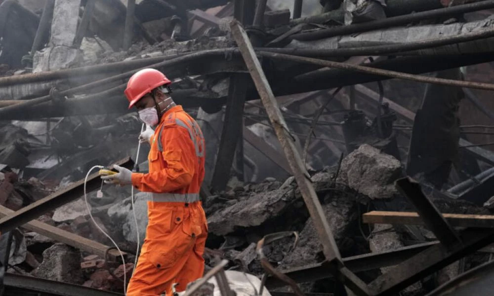 Τουλάχιστον 21 νεκροί εξαιτίας έκρηξης σε εργοστάσιο κατασκευής πυροτεχνημάτων στην Ινδία